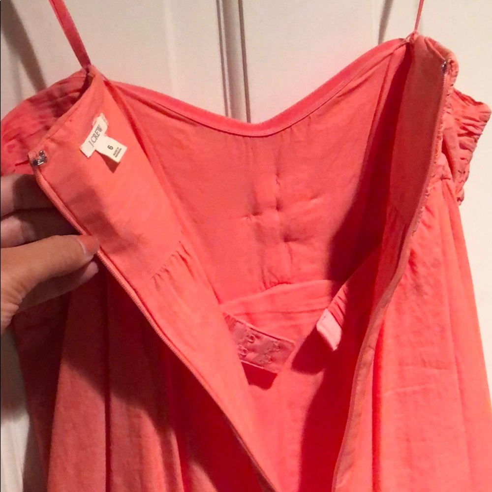 J. Crew Strapless Ruffle Dress - Picture 6 of 6